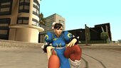 Chun Li from Street Fighter